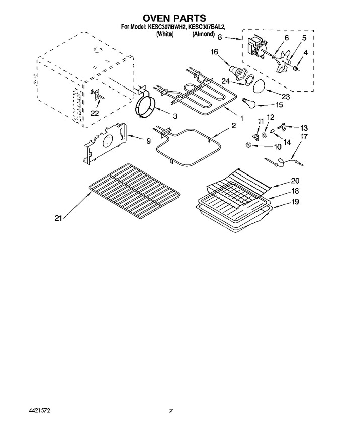 Diagram for KESC307BAL2