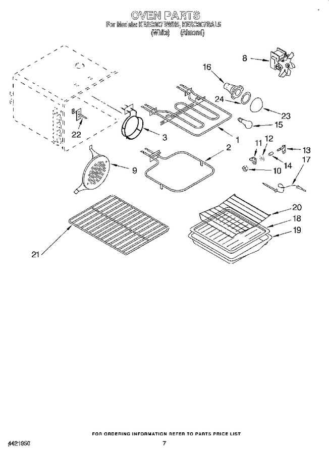 Diagram for KESC307BAL5