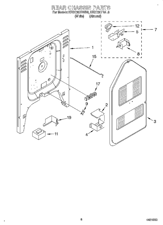 Diagram for KESC307BWH6