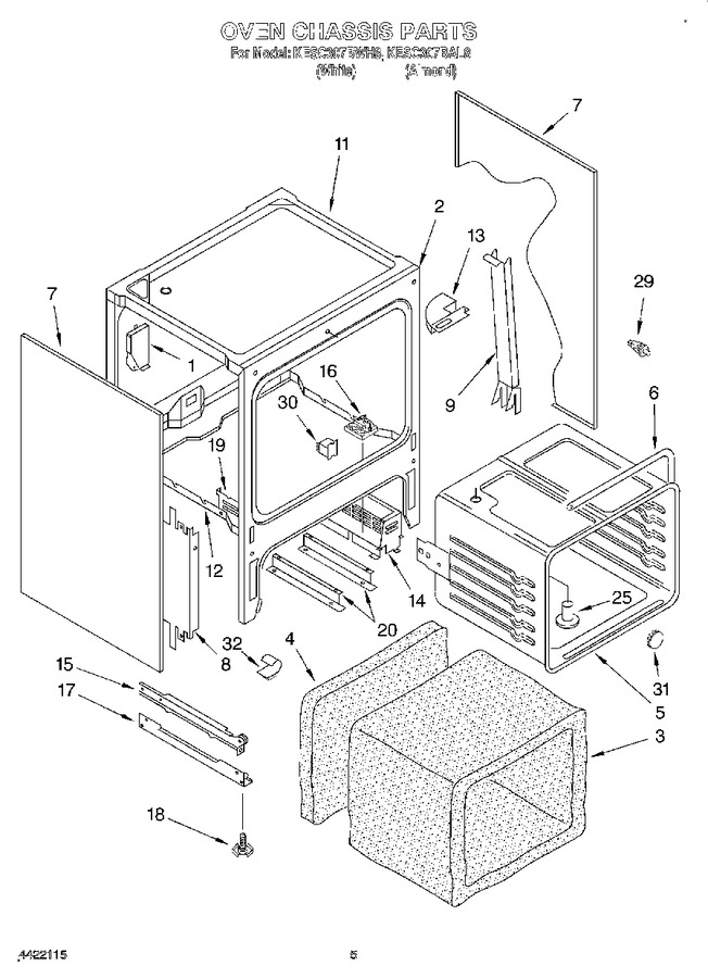 Diagram for KESC307BAL8