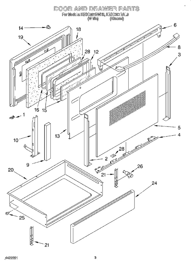 Diagram for KESC307BAL9