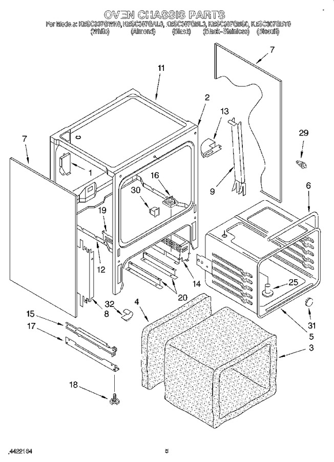 Diagram for KESC307GBT0