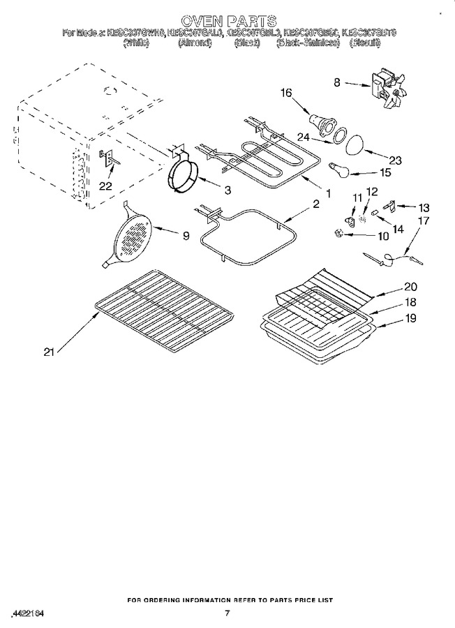 Diagram for KESC307GBT0