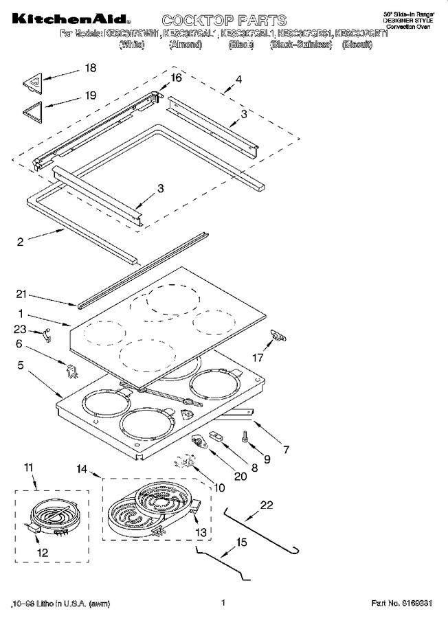 Diagram for KESC307GBS1