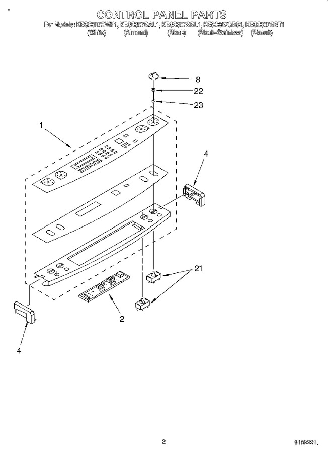 Diagram for KESC307GBT1