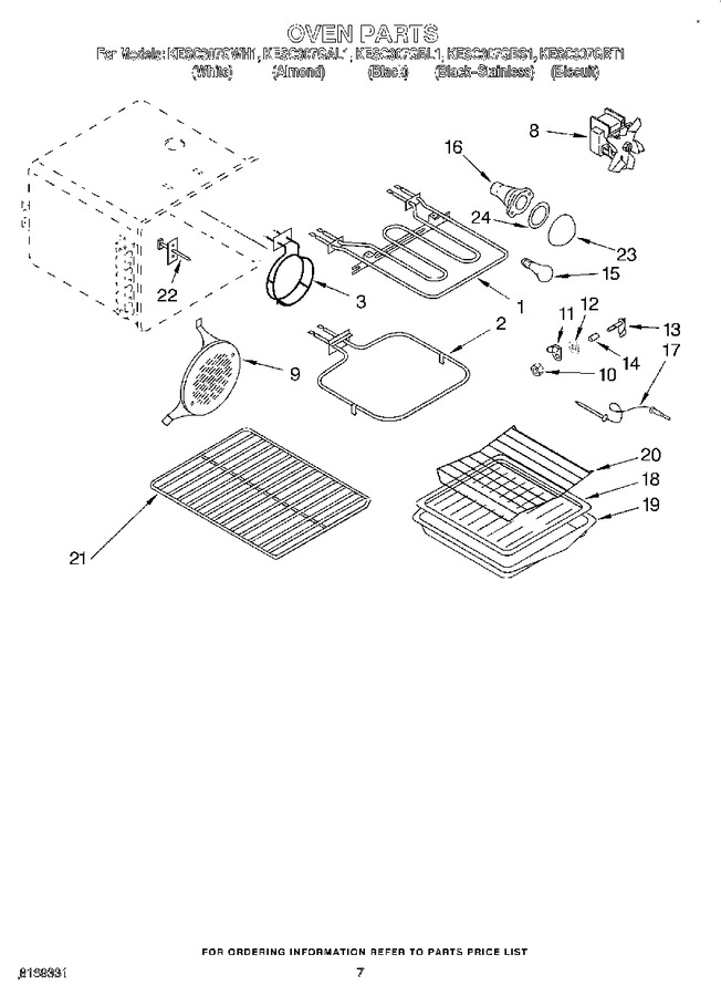 Diagram for KESC307GBS1