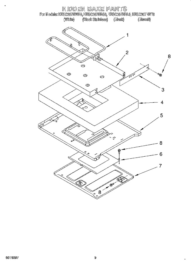 Diagram for KESC307HBL0