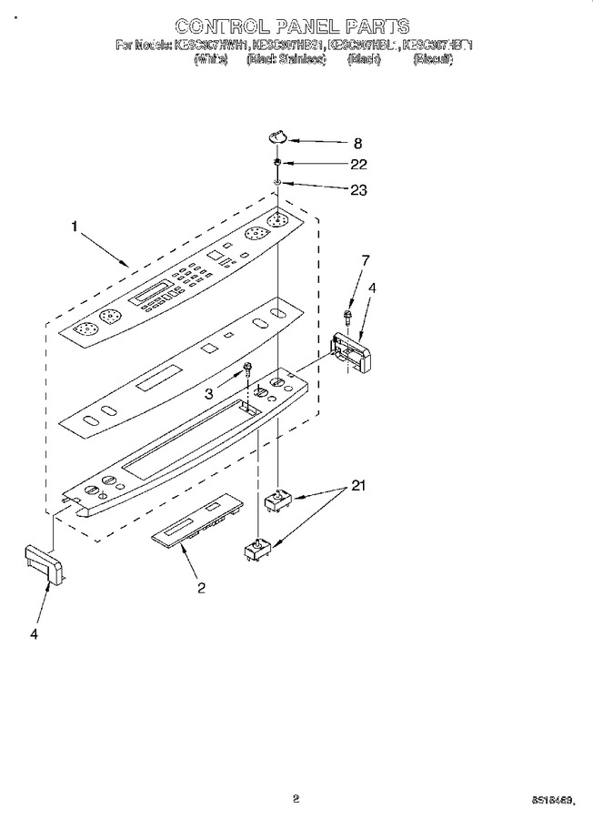 Diagram for KESC307HBS1