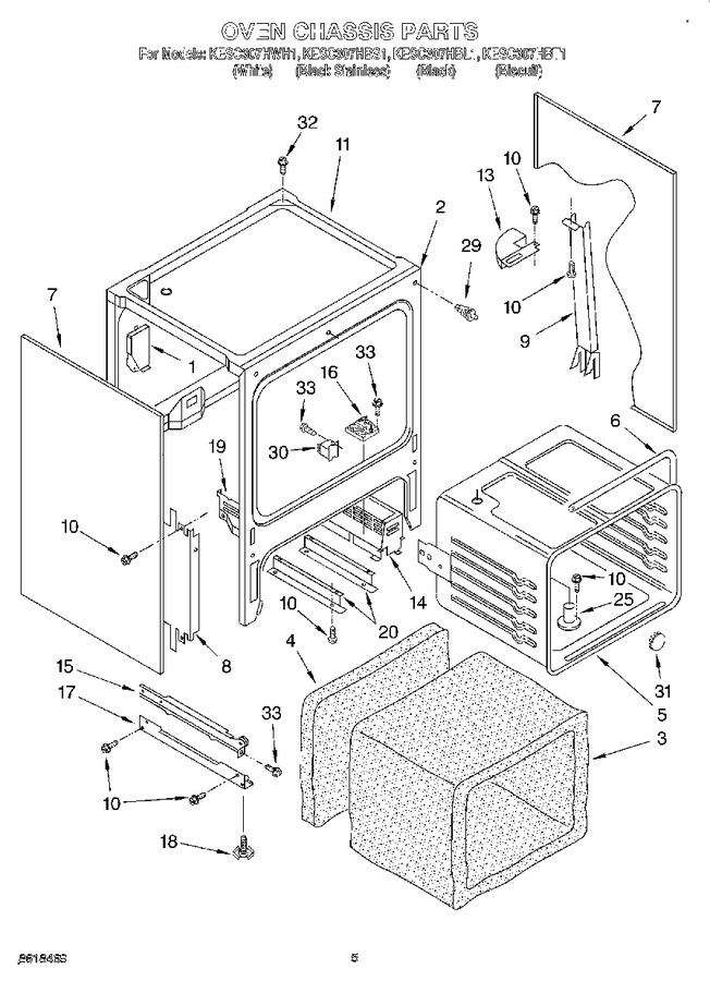 Diagram for KESC307HBS1