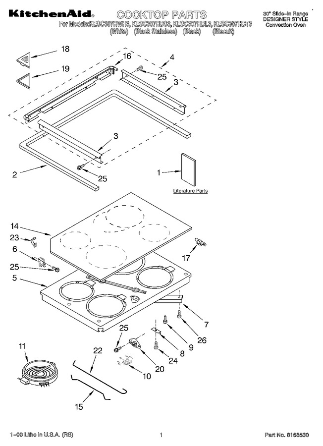 Diagram for KESC307HBS3