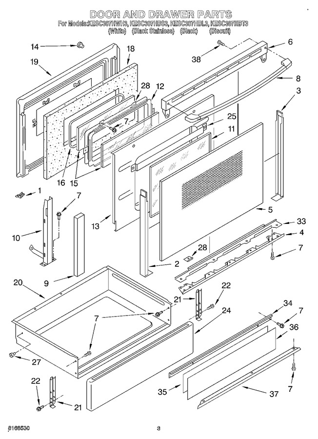 Diagram for KESC307HBS3
