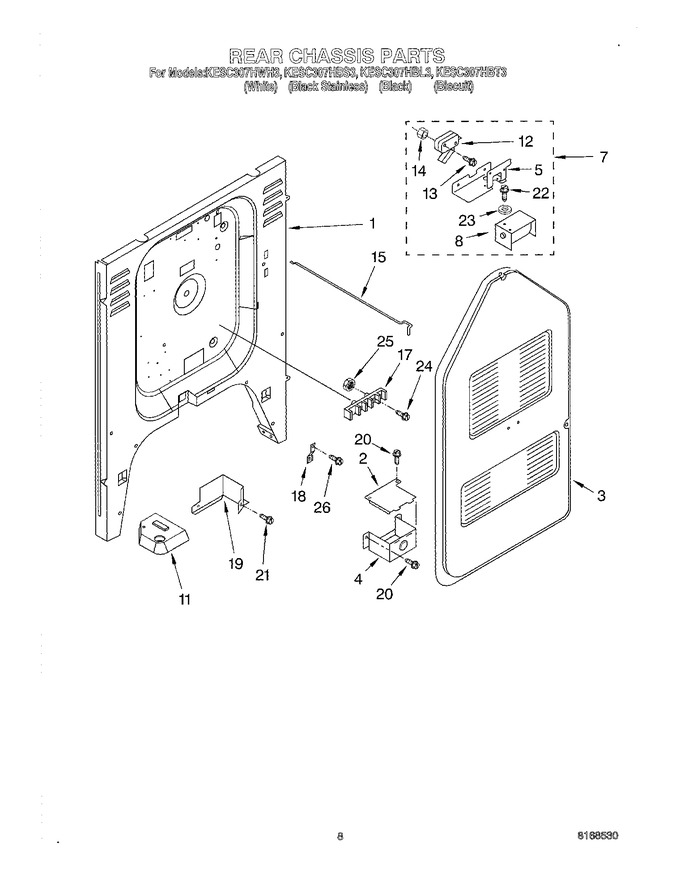 Diagram for KESC307HBS3