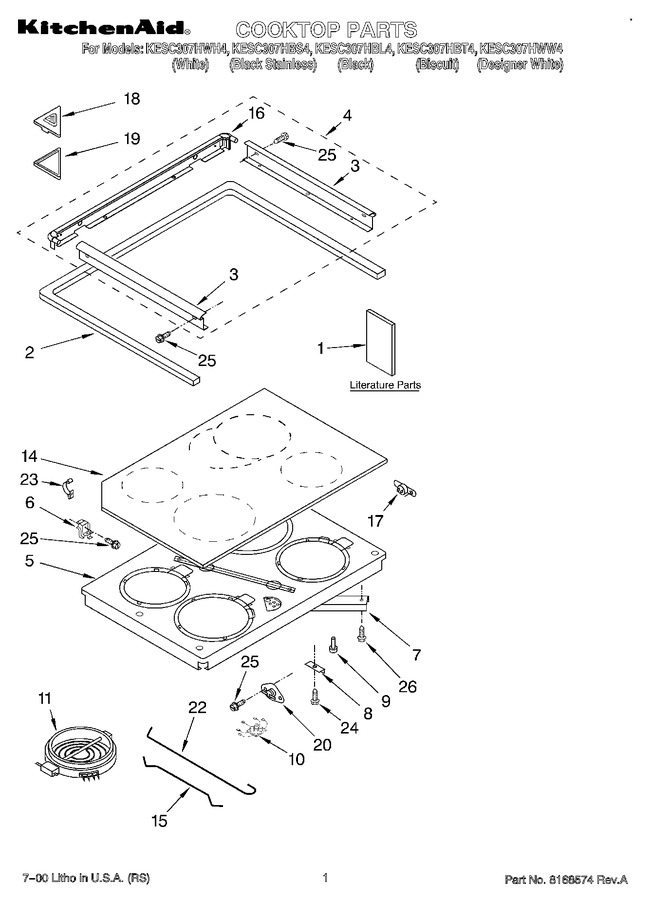 Diagram for KESC307HBS4