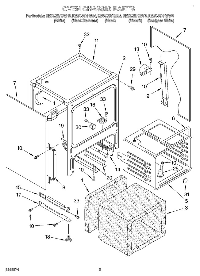 Diagram for KESC307HBL4
