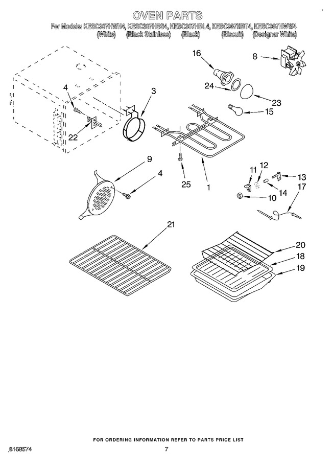 Diagram for KESC307HBL4