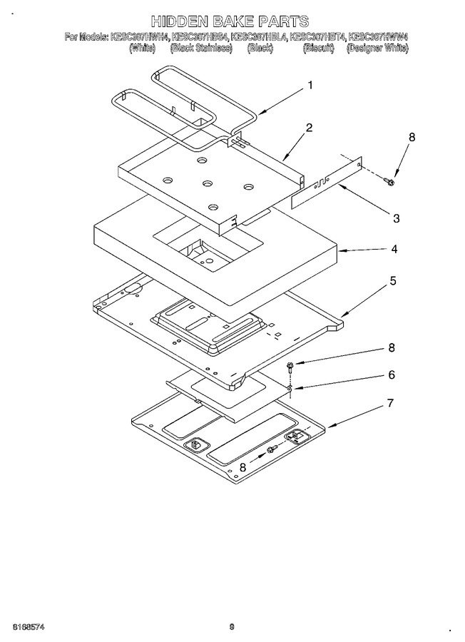 Diagram for KESC307HBL4