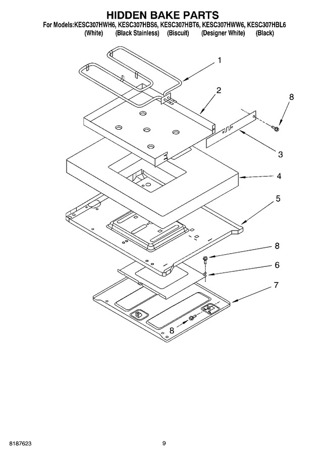 Diagram for KESC307HBL6