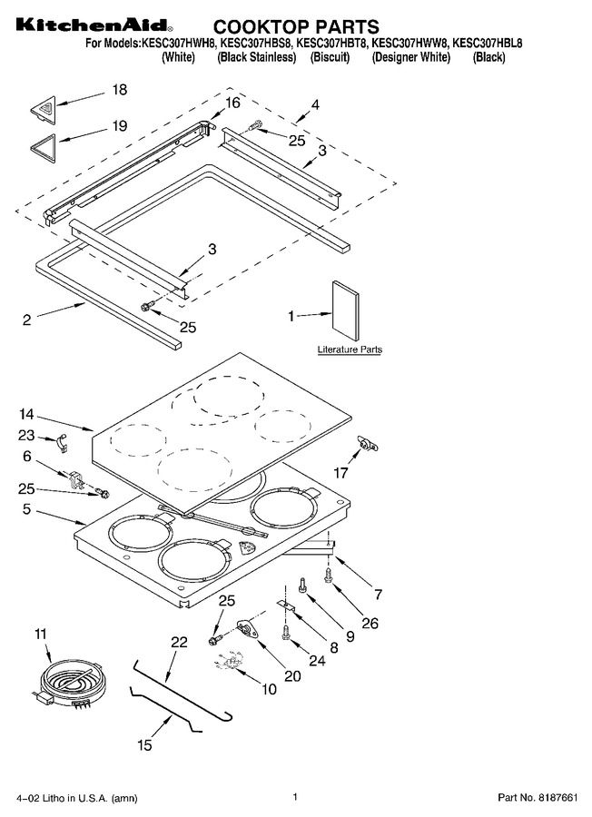 Diagram for KESC307HBS8