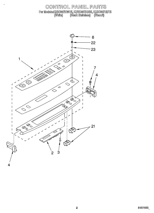 Diagram for KESC307HBS5
