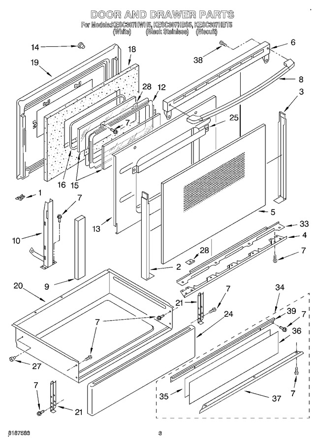 Diagram for KESC307HBS5