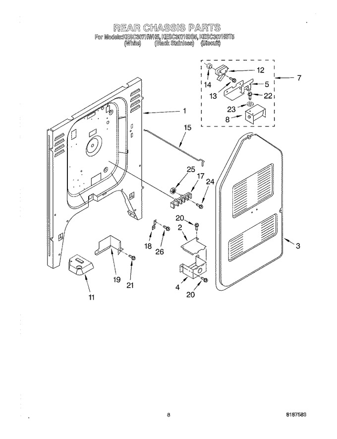 Diagram for KESC307HBT5
