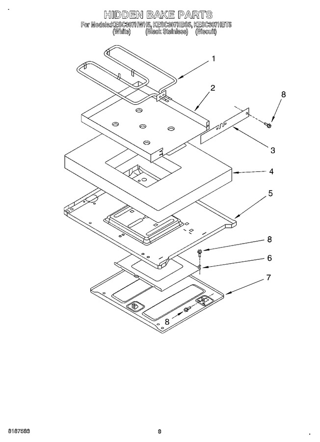 Diagram for KESC307HBS5