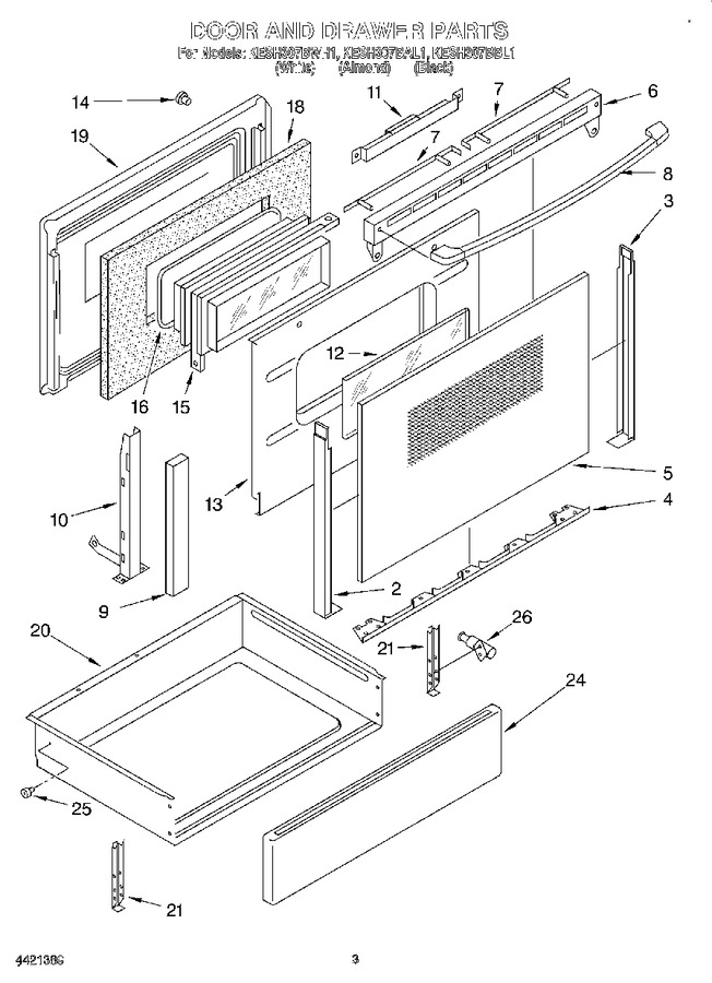 Diagram for KESH307BAL1