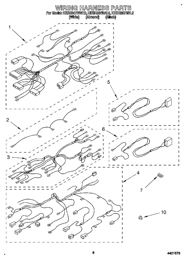 Diagram for KESH307BBL2