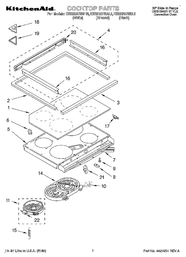Diagram for KESH307BAL5