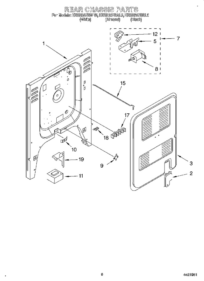 Diagram for KESH307BBL5