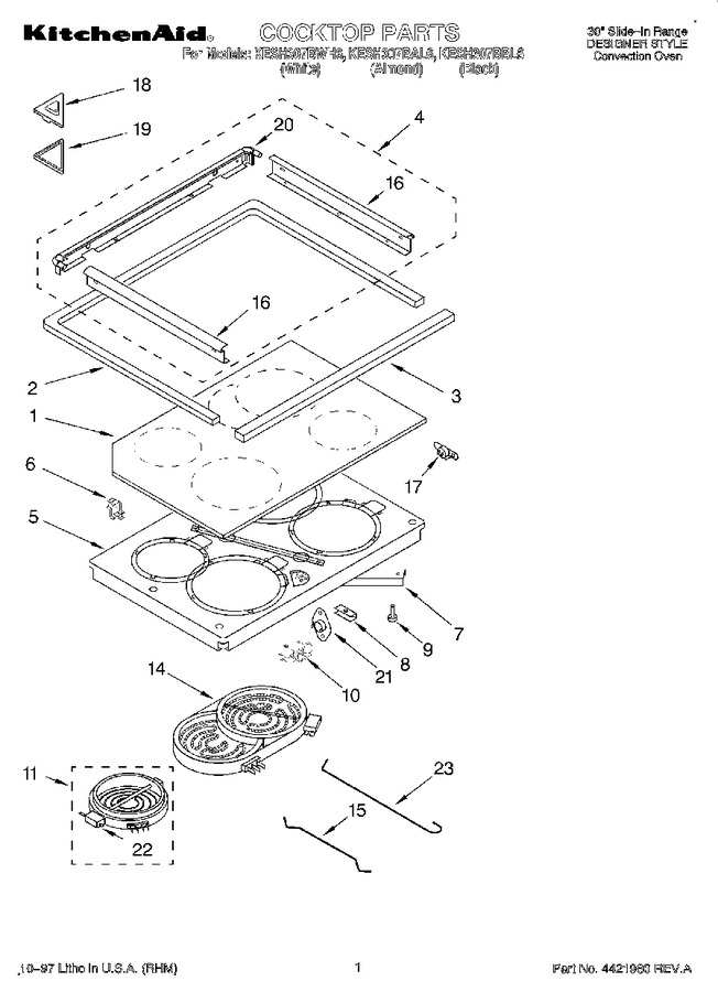 Diagram for KESH307BBL6