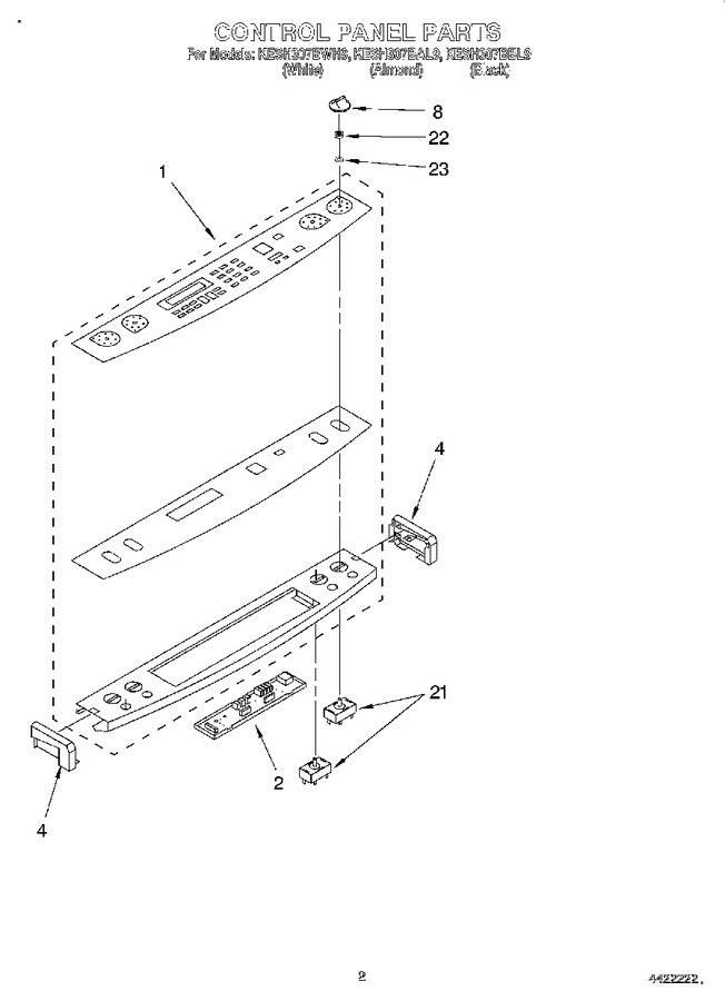 Diagram for KESH307BBL9