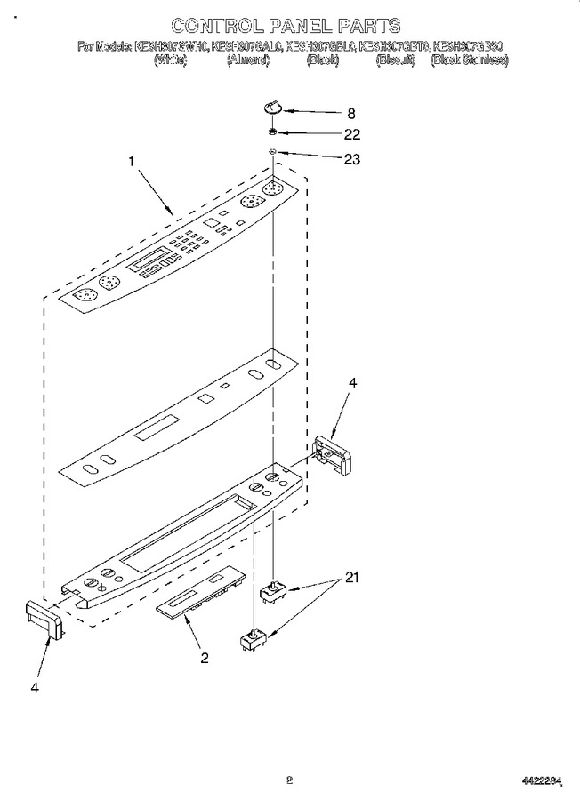 Diagram for KESH307GBT0