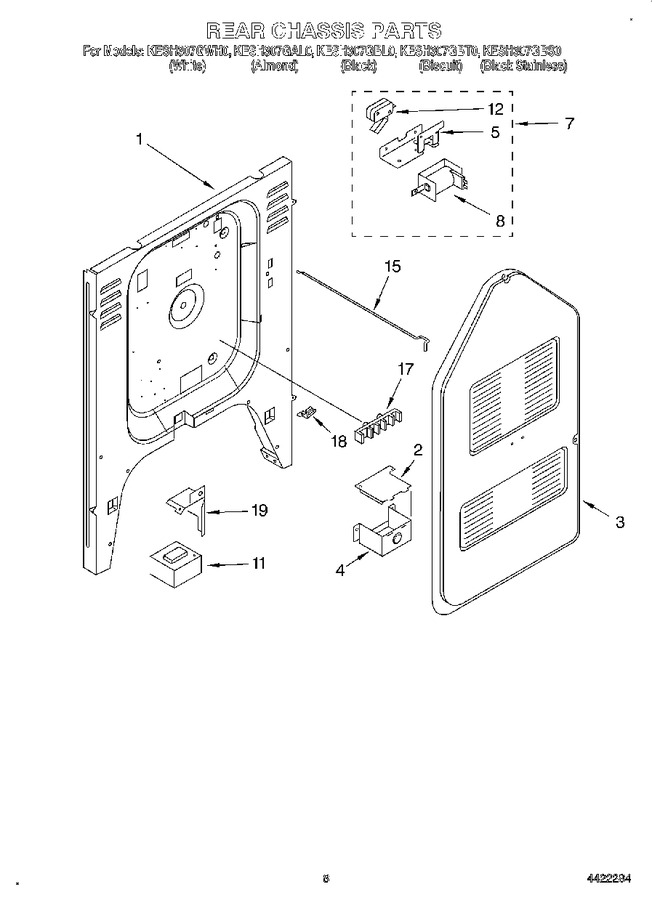 Diagram for KESH307GBL0