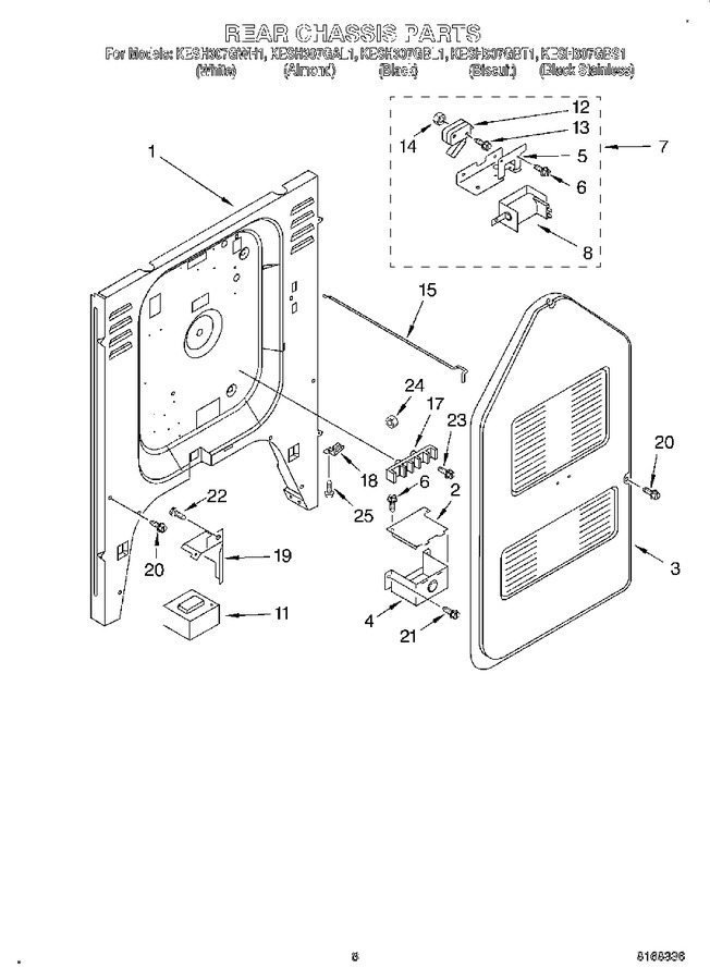 Diagram for KESH307GBL1