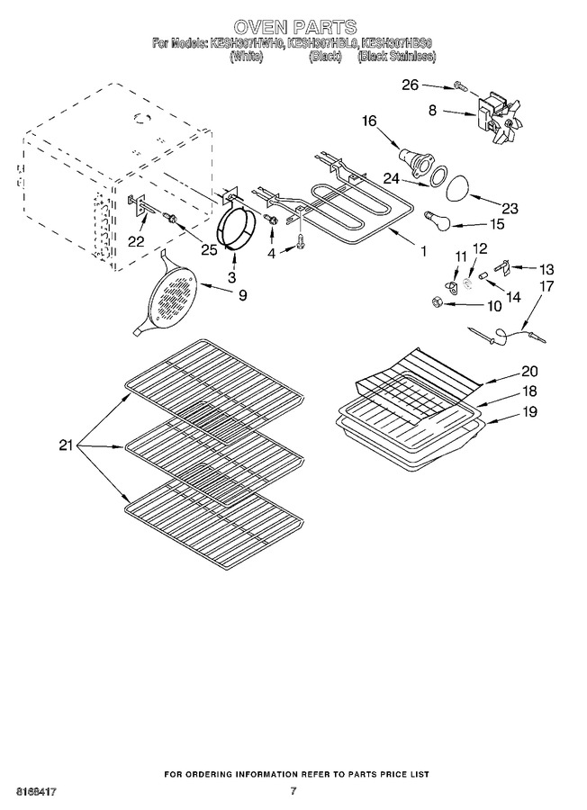 Diagram for KESH307HBS0