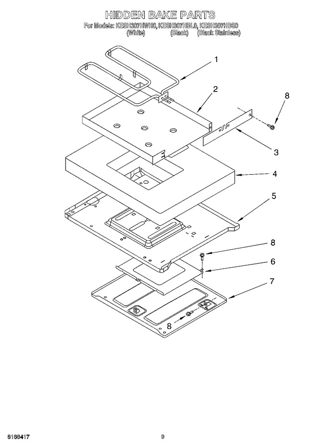 Diagram for KESH307HBS0