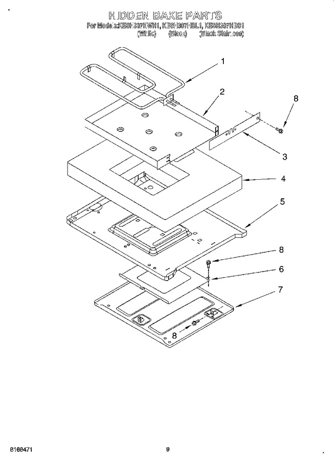 Diagram for KESH307HBL1