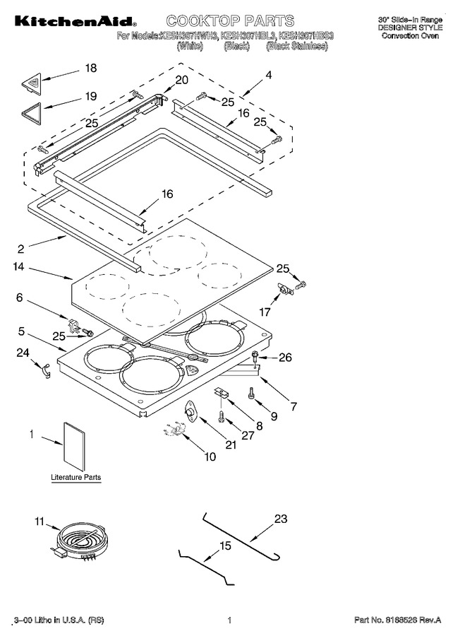 Diagram for KESH307HBL3