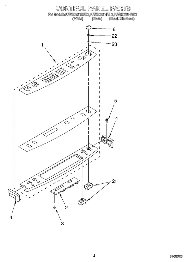 Diagram for KESH307HBL3