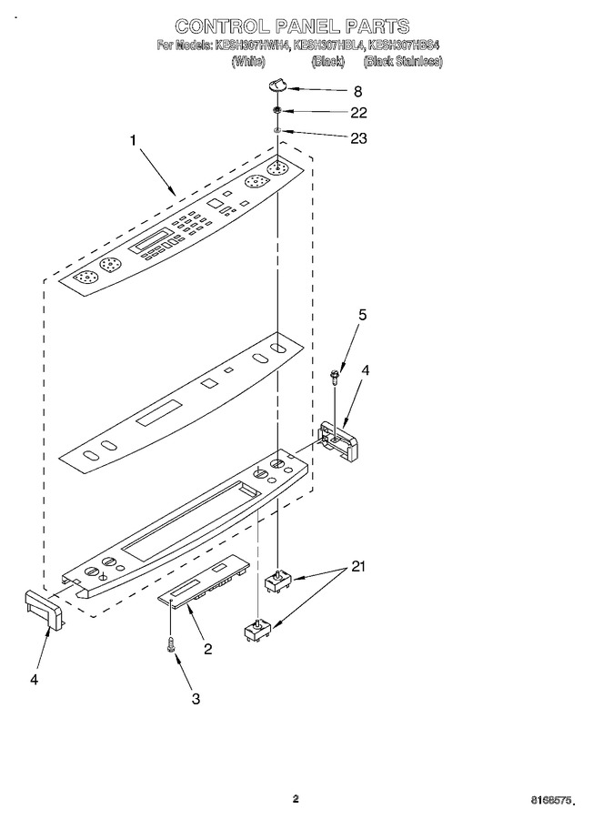 Diagram for KESH307HBS4