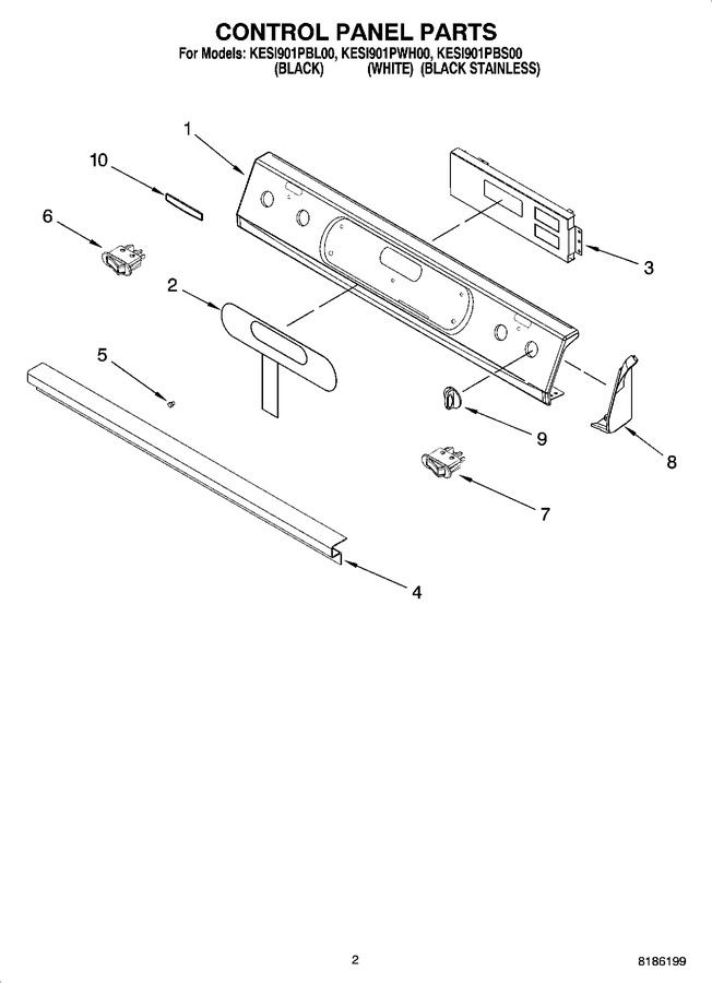 Diagram for KESI901PWH00