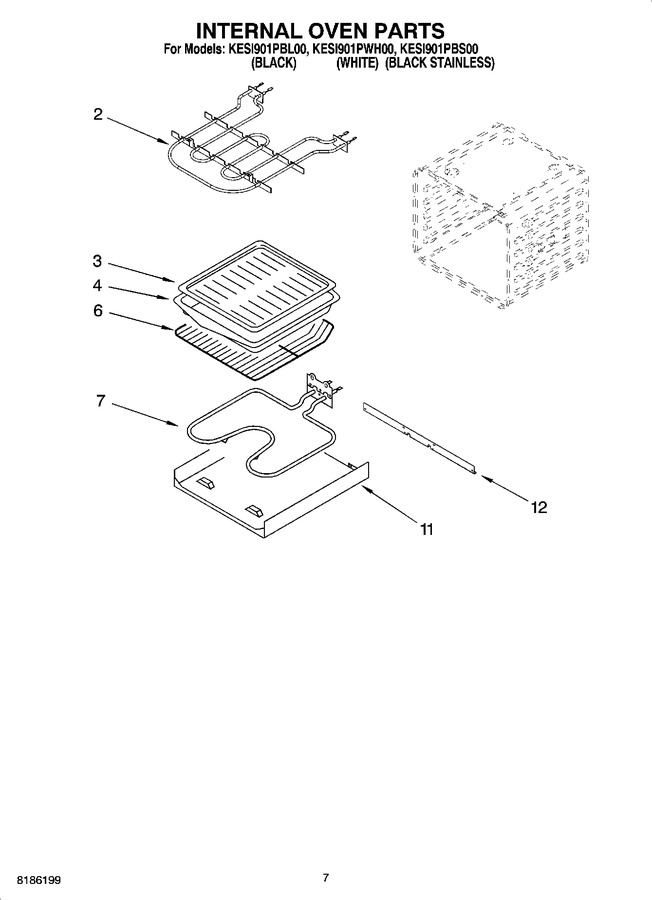 Diagram for KESI901PWH00