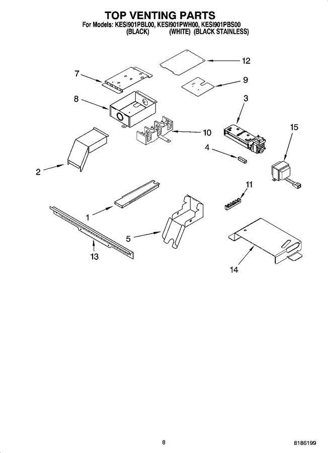 Diagram for KESI901PWH00