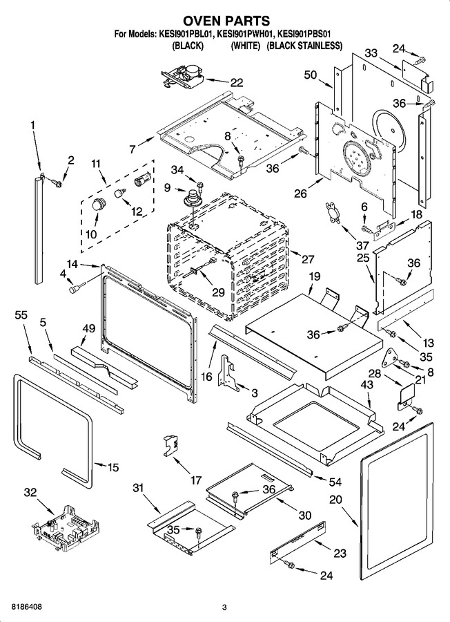 Diagram for KESI901PWH01