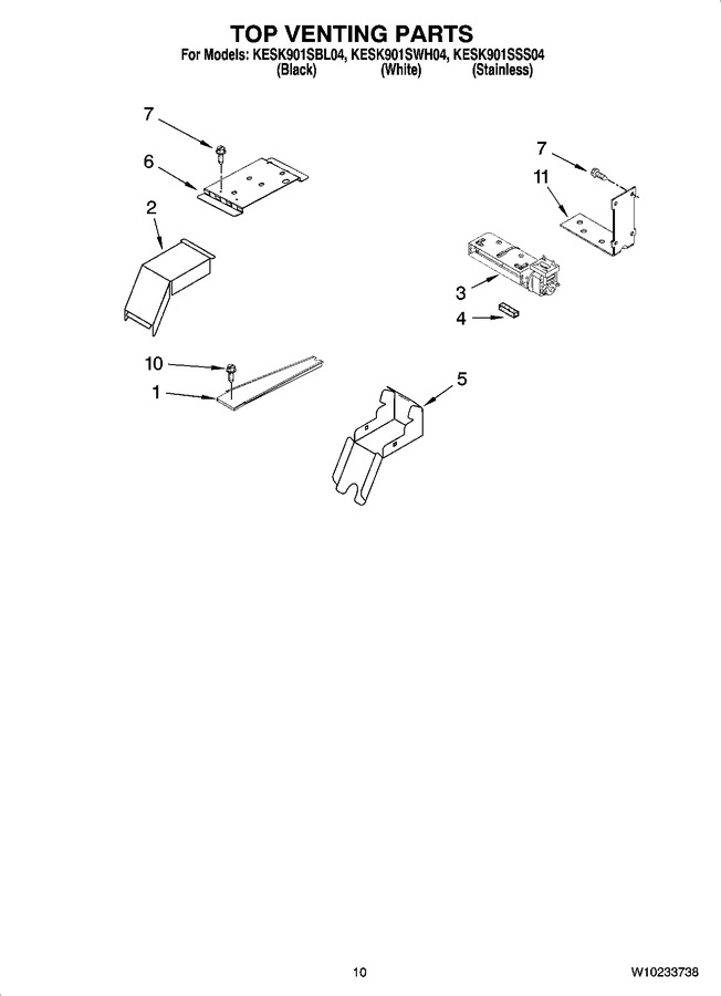 Diagram for KESK901SSS04
