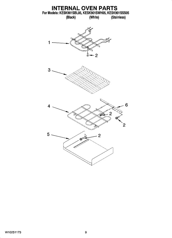 Diagram for KESK901SBL05
