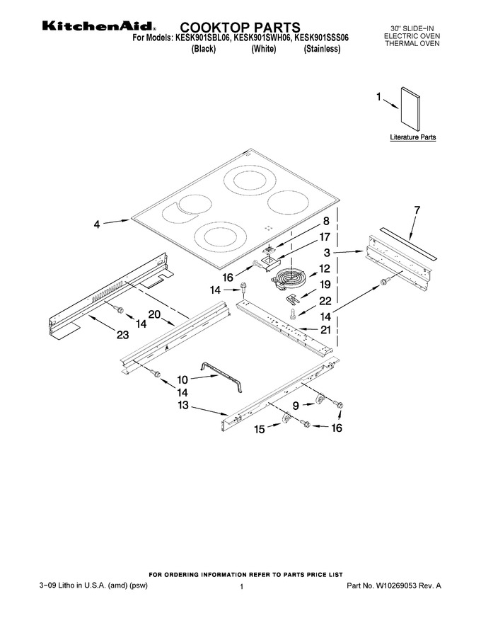 Diagram for KESK901SBL06