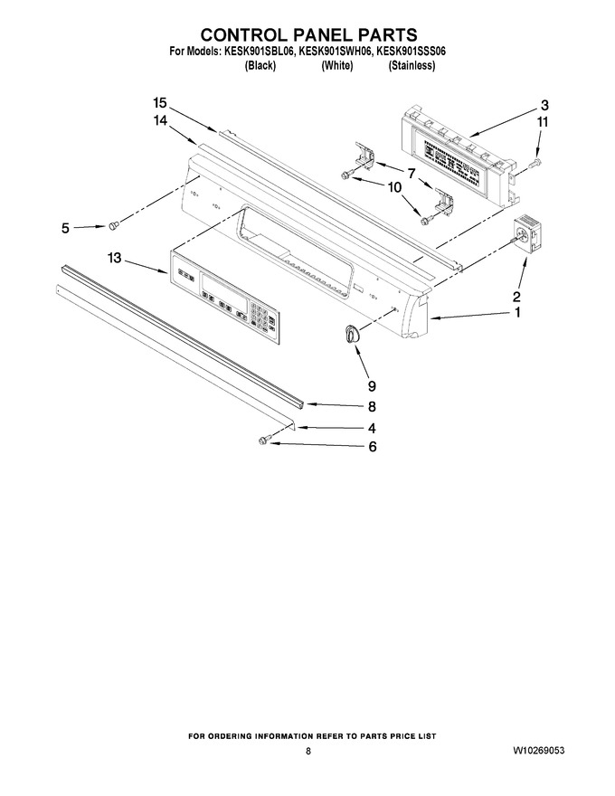 Diagram for KESK901SBL06