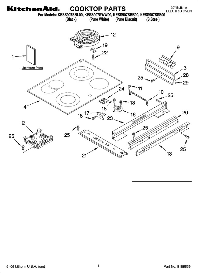 Diagram for KESS907SBL00